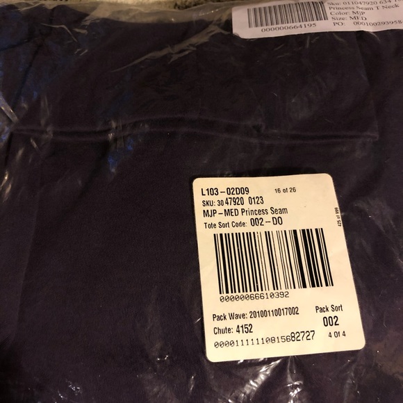 Coldwater Creek Turtleneck. New in sealed bag. - Picture 3 of 6